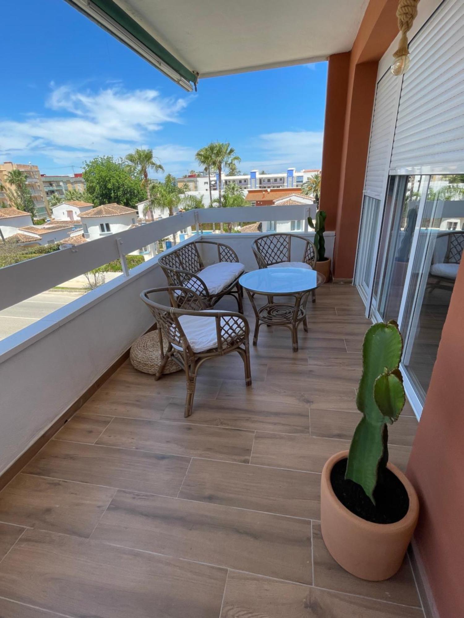 Apartamento Boho Chic Denia Bagian luar foto