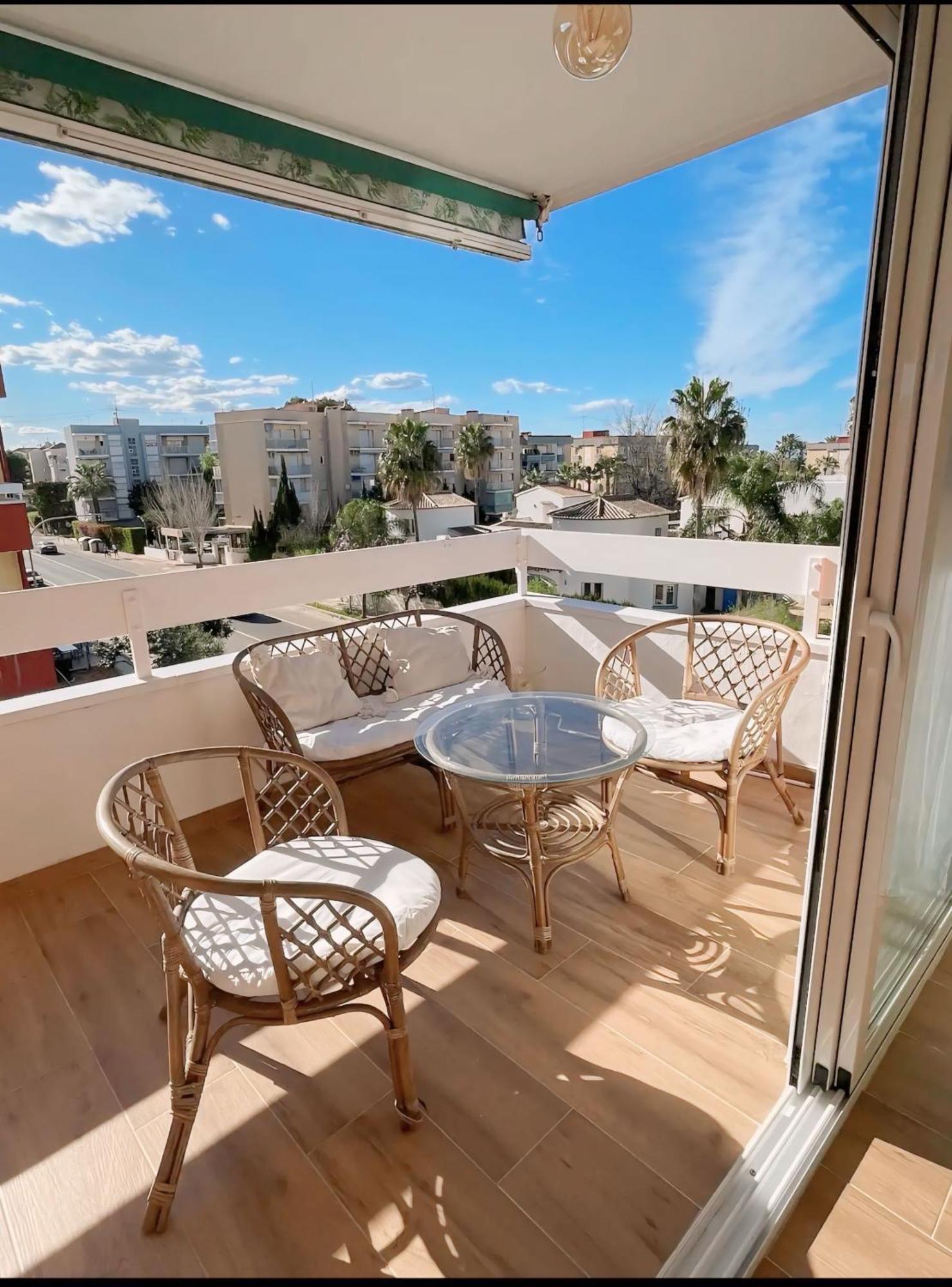 Apartamento Boho Chic Denia Bagian luar foto