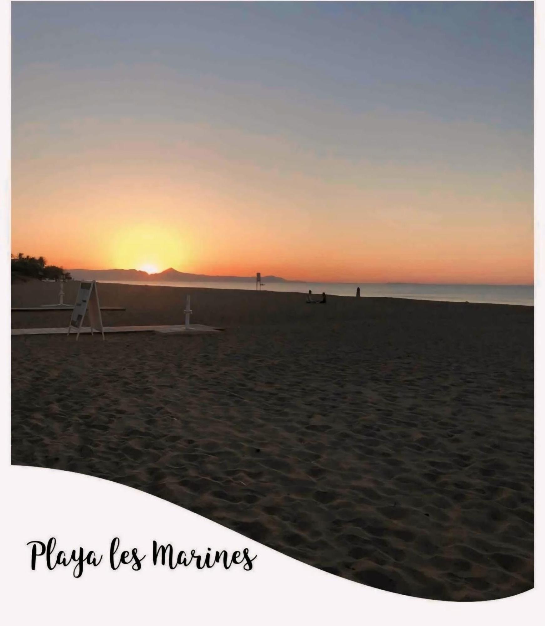 Apartamento Boho Chic Denia Bagian luar foto