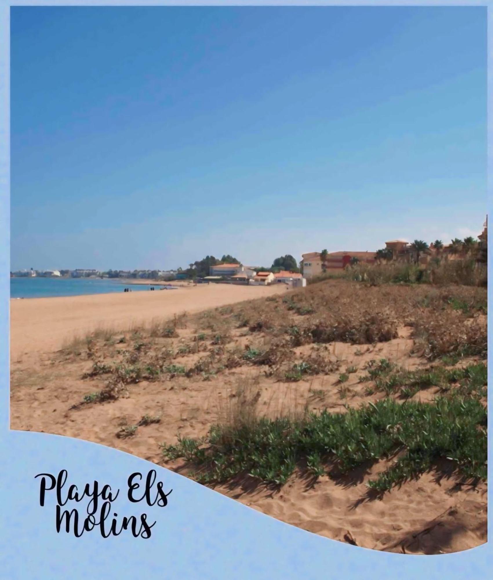 Apartamento Boho Chic Denia Bagian luar foto