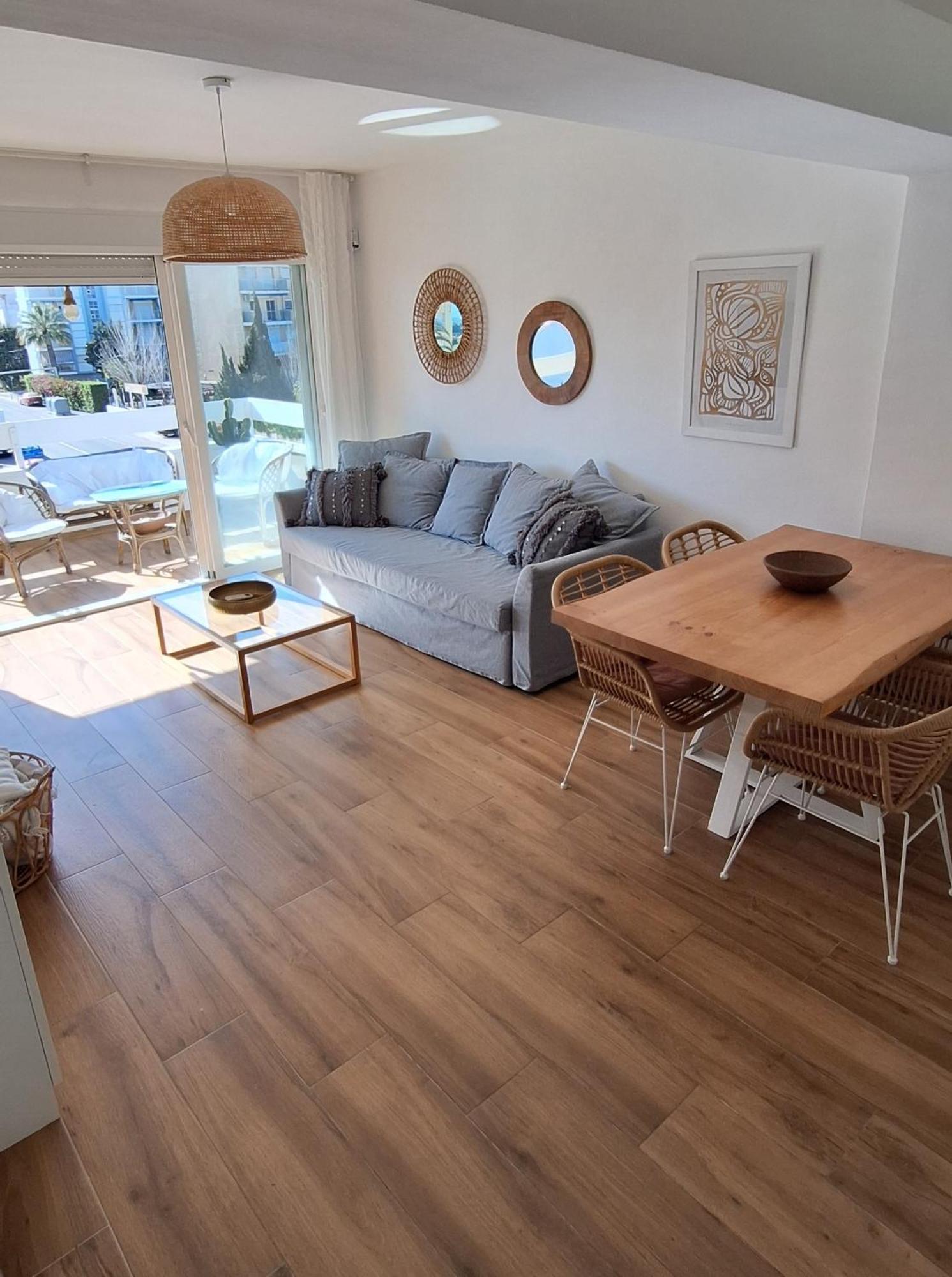 Apartamento Boho Chic Denia Bagian luar foto