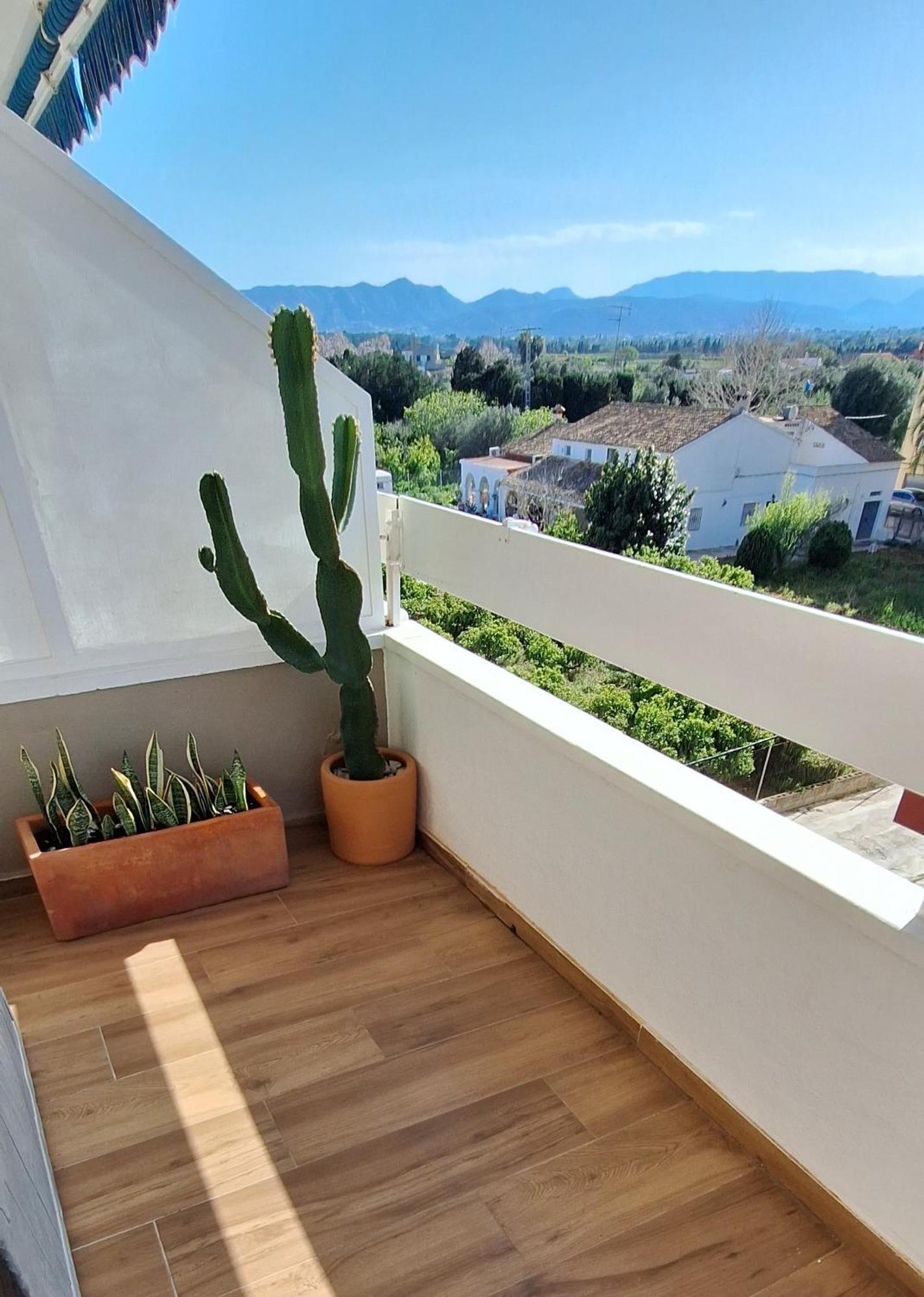 Apartamento Boho Chic Denia Bagian luar foto