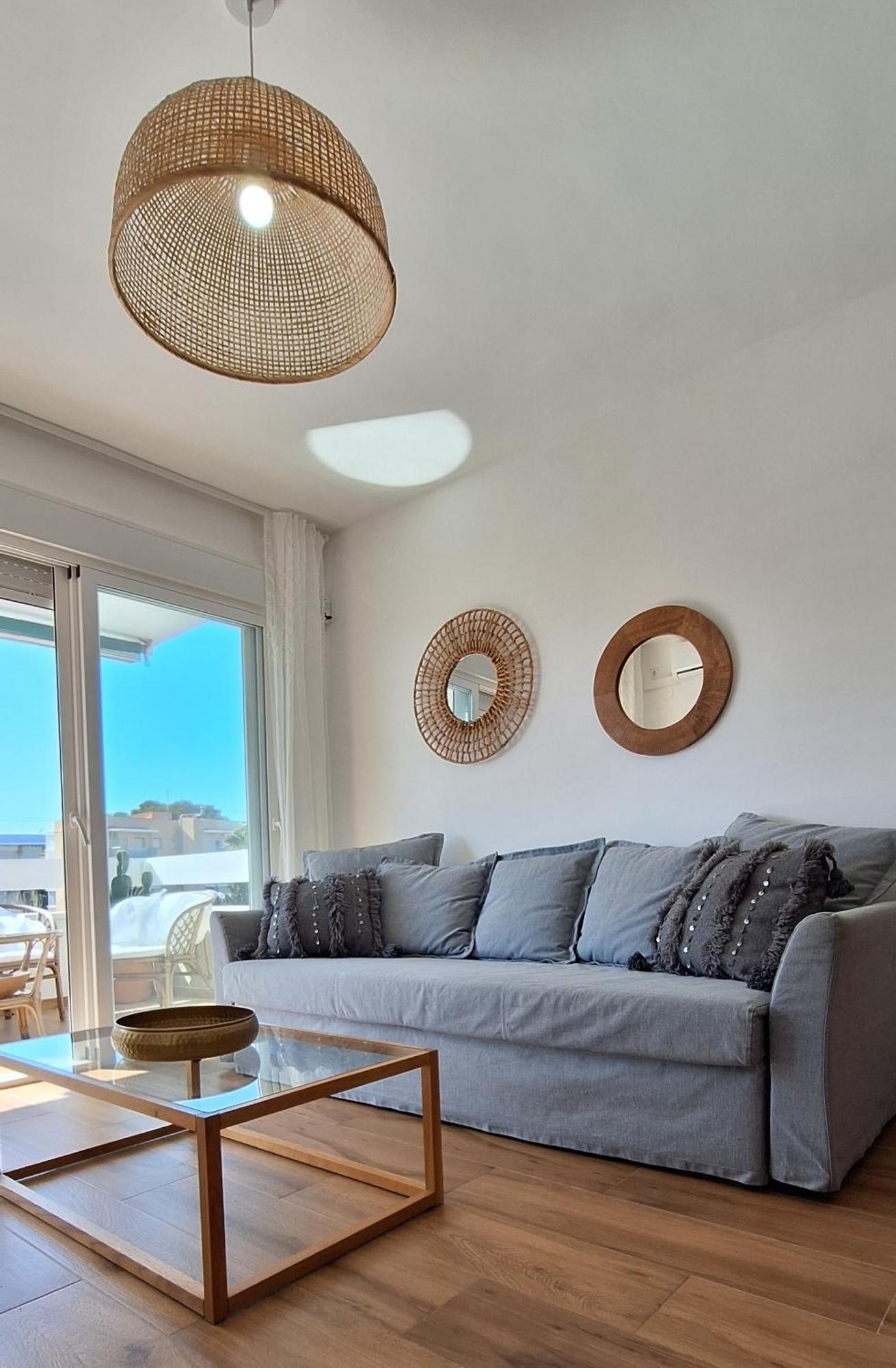 Apartamento Boho Chic Denia Bagian luar foto