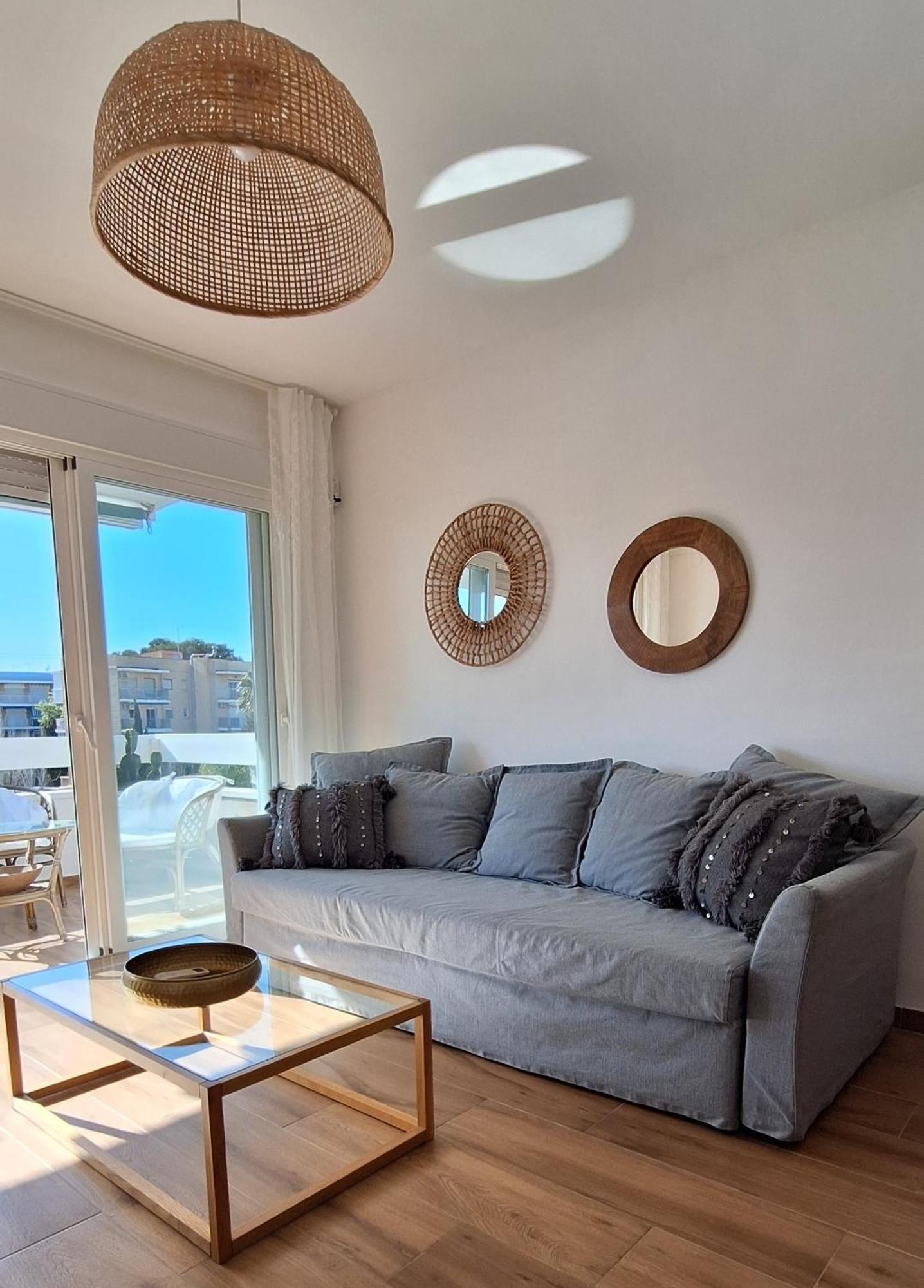 Apartamento Boho Chic Denia Bagian luar foto